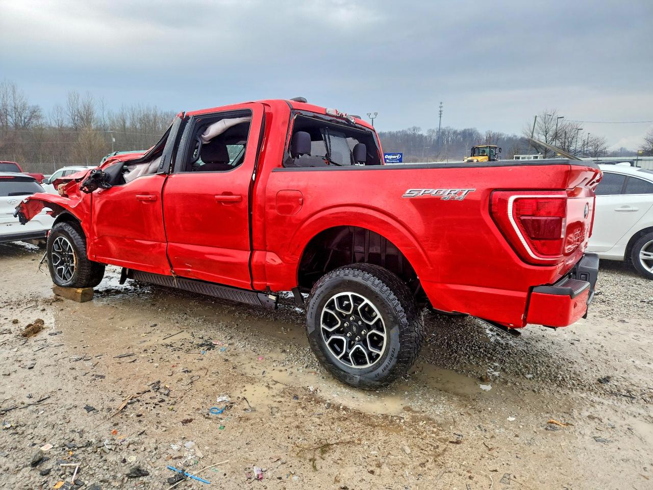 2022 FORD F150 SUPERCREW photo 3