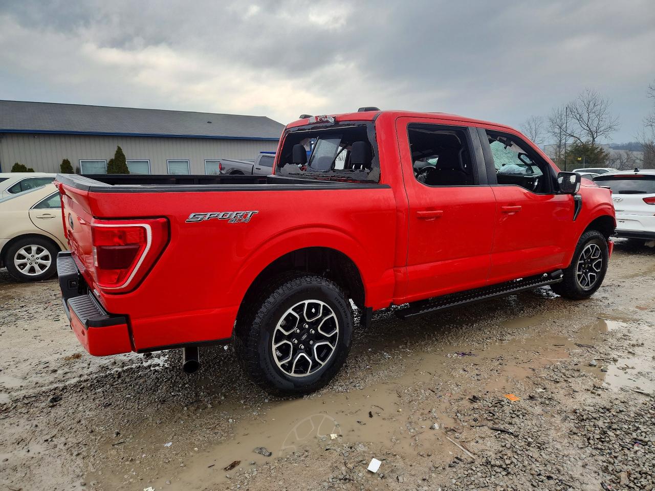 2022 FORD F150 SUPERCREW photo 5