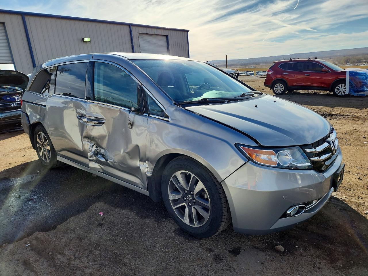 2016 HONDA ODYSSEY TOURING photo 4