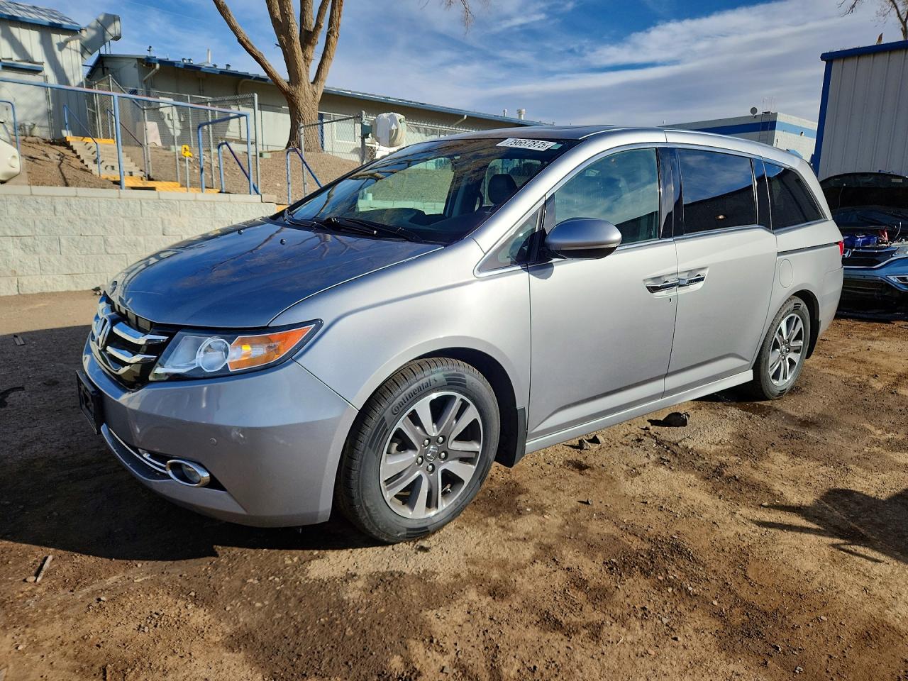 2016 HONDA ODYSSEY