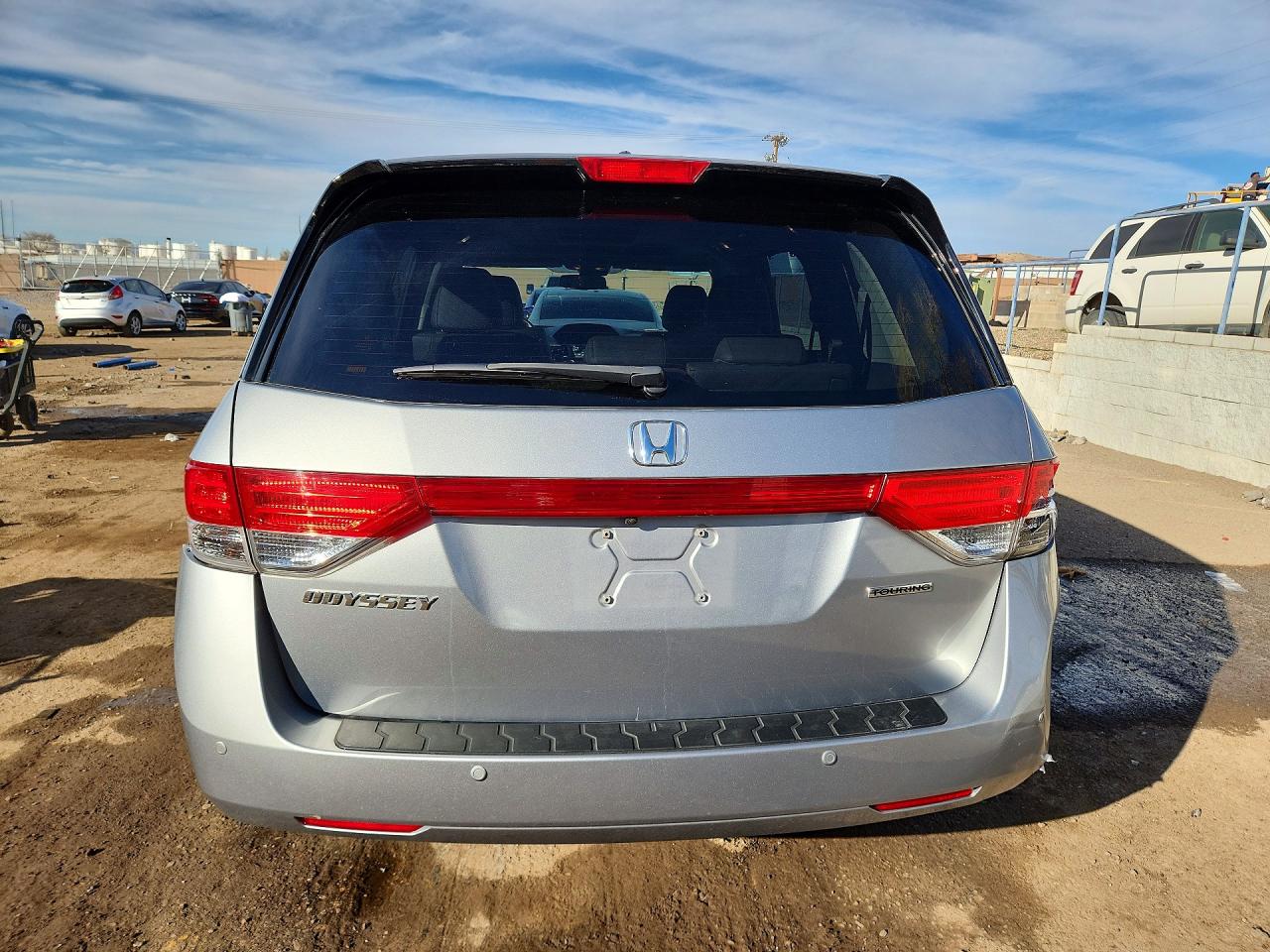 2016 HONDA ODYSSEY TOURING photo 6