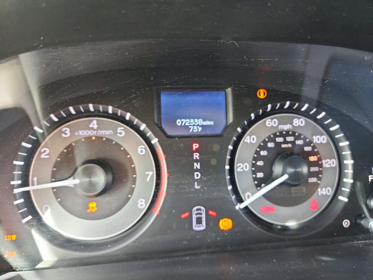 2016 HONDA ODYSSEY TOURING photo 9