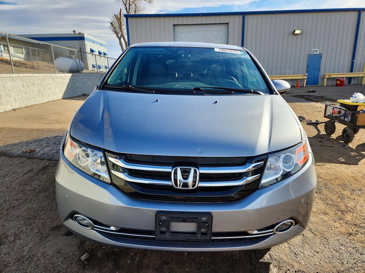 2016 HONDA ODYSSEY TOURING photo 5