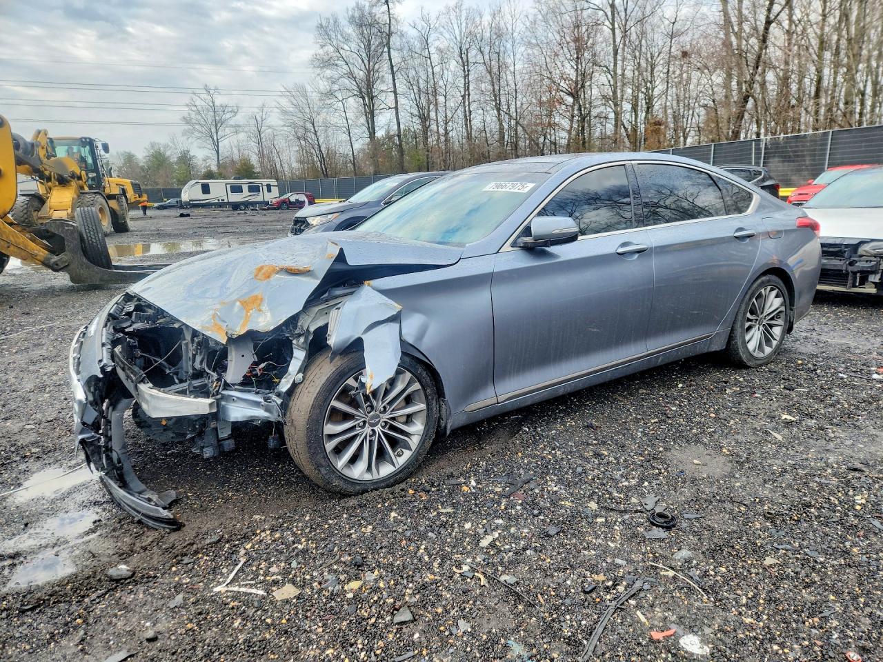 2015 HYUNDAI GENESIS