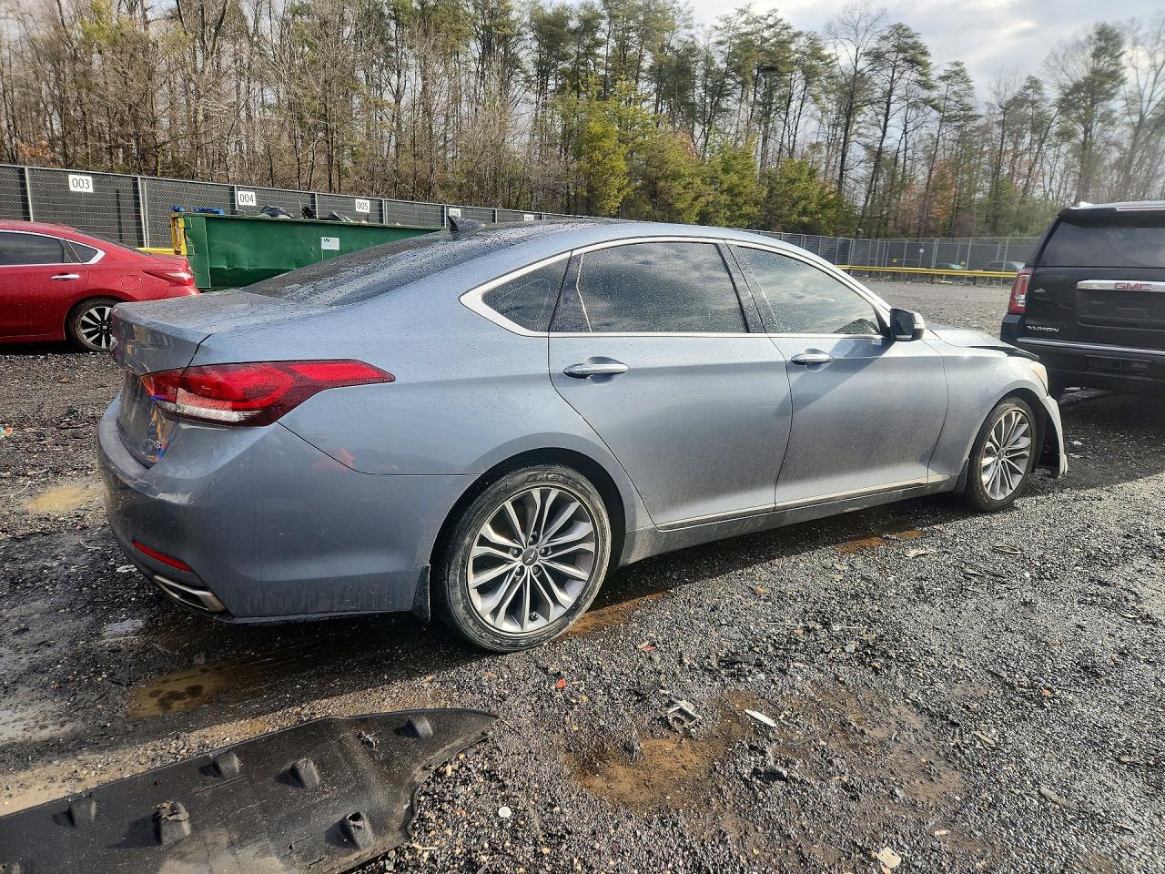 2015 HYUNDAI GENESIS 3.8L photo 3