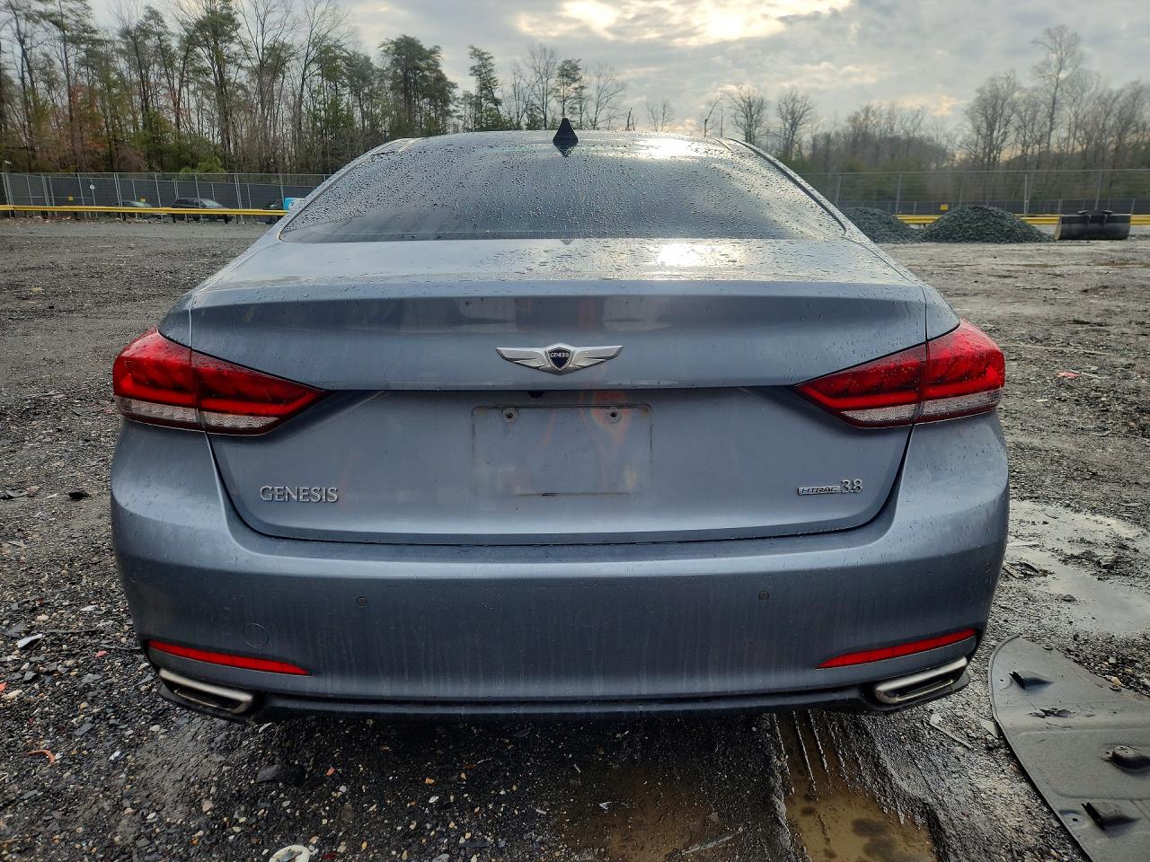 2015 HYUNDAI GENESIS 3.8L photo 6