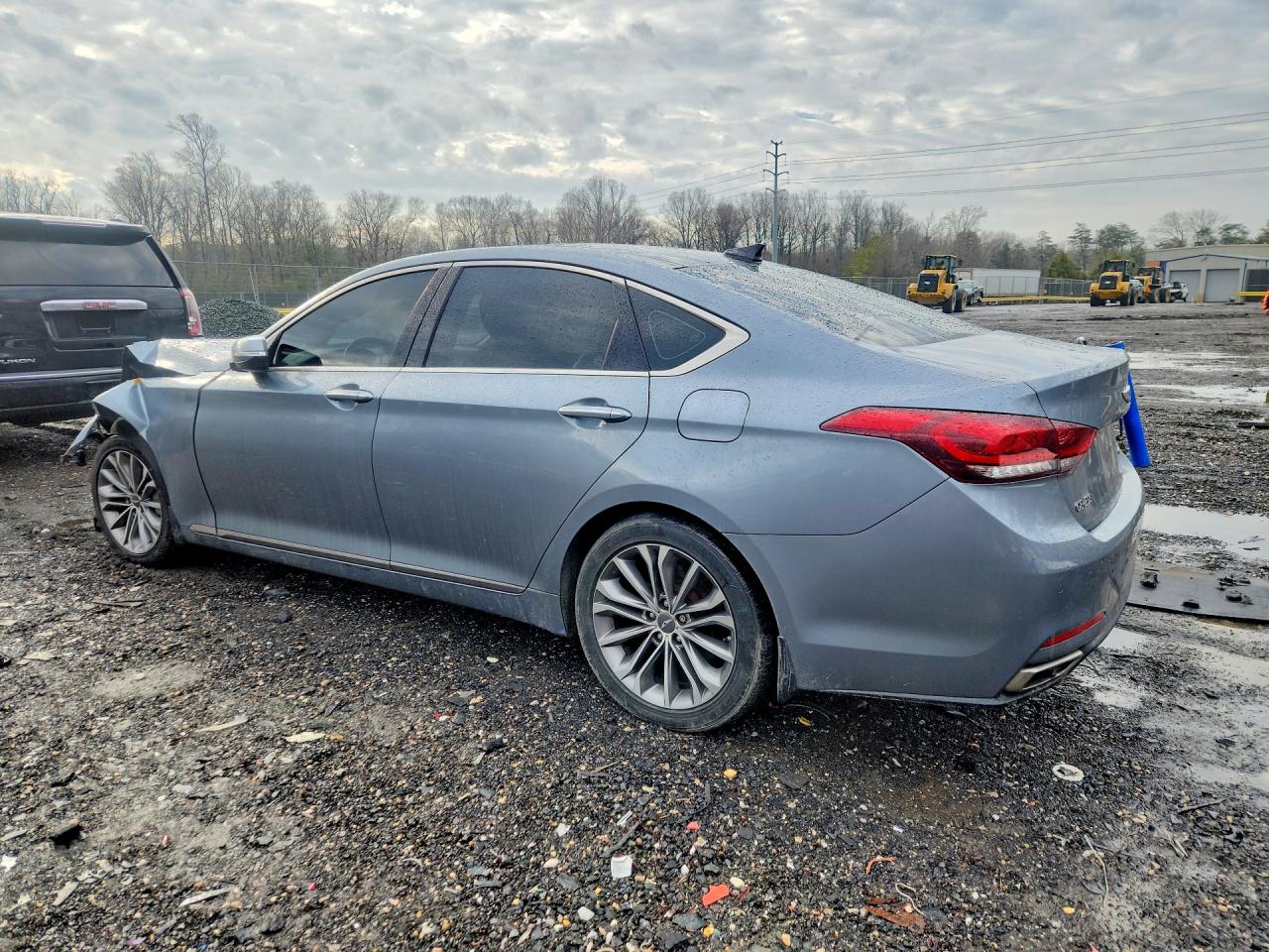 2015 HYUNDAI GENESIS 3.8L photo 2