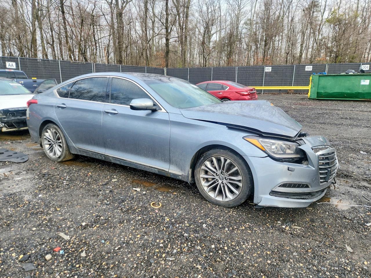 2015 HYUNDAI GENESIS 3.8L photo 4
