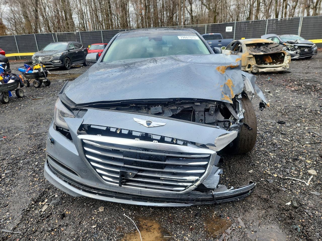 2015 HYUNDAI GENESIS 3.8L photo 5