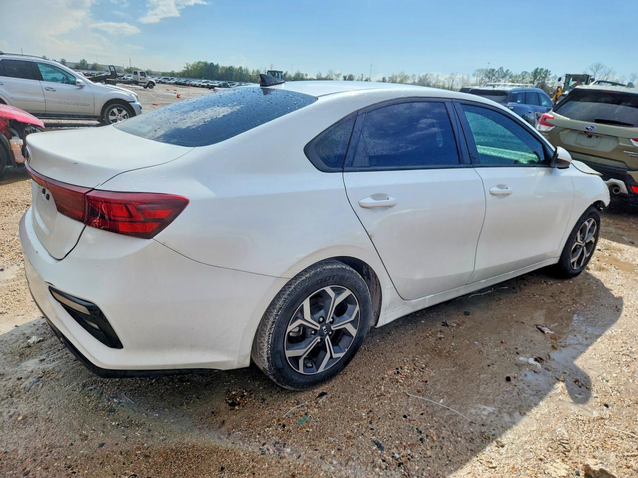 2021 KIA FORTE LXS photo 7