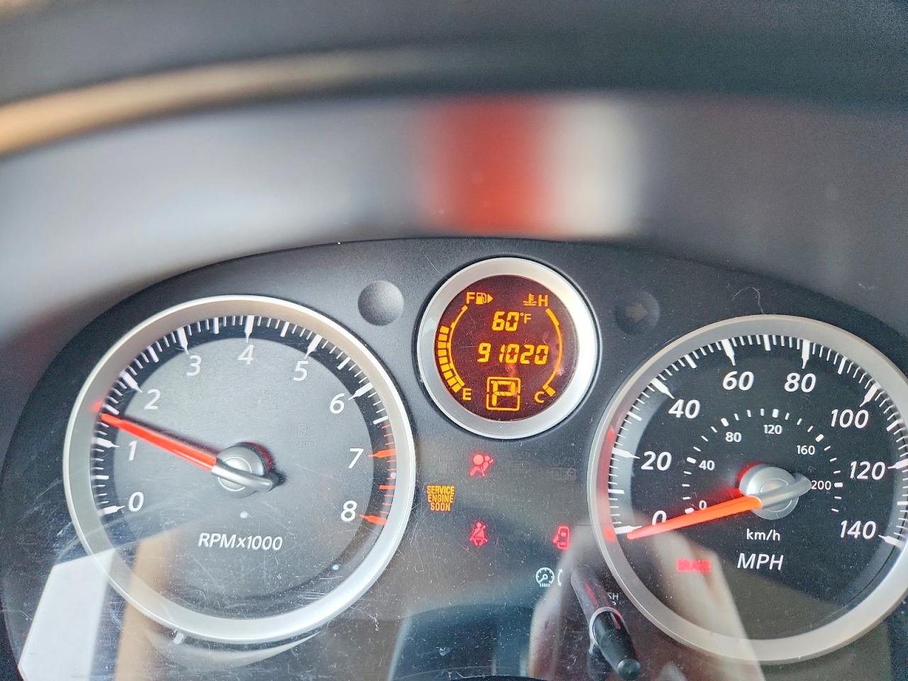 2012 NISSAN SENTRA 2.0 photo 9