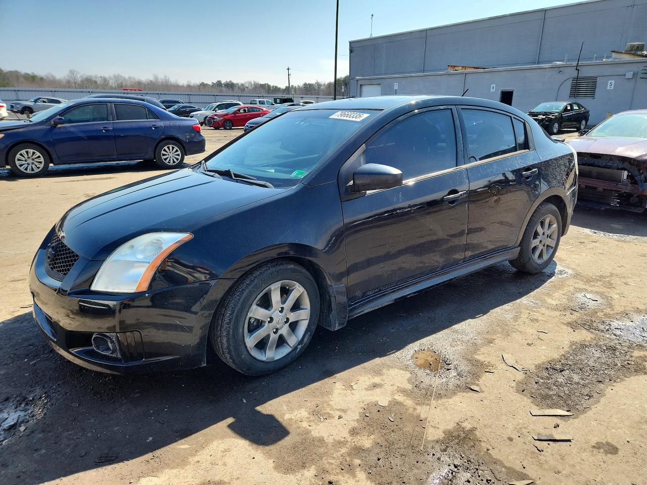 2012 NISSAN SENTRA