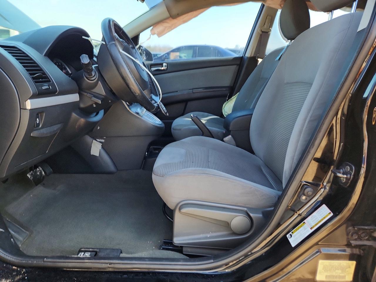 2012 NISSAN SENTRA 2.0 photo 7
