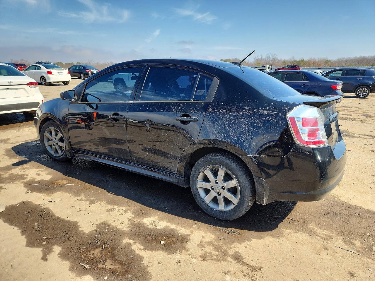 2012 NISSAN SENTRA 2.0 photo 2