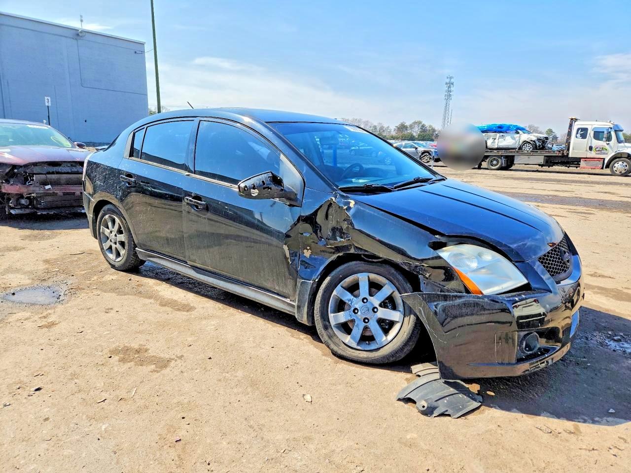 2012 NISSAN SENTRA 2.0 photo 4