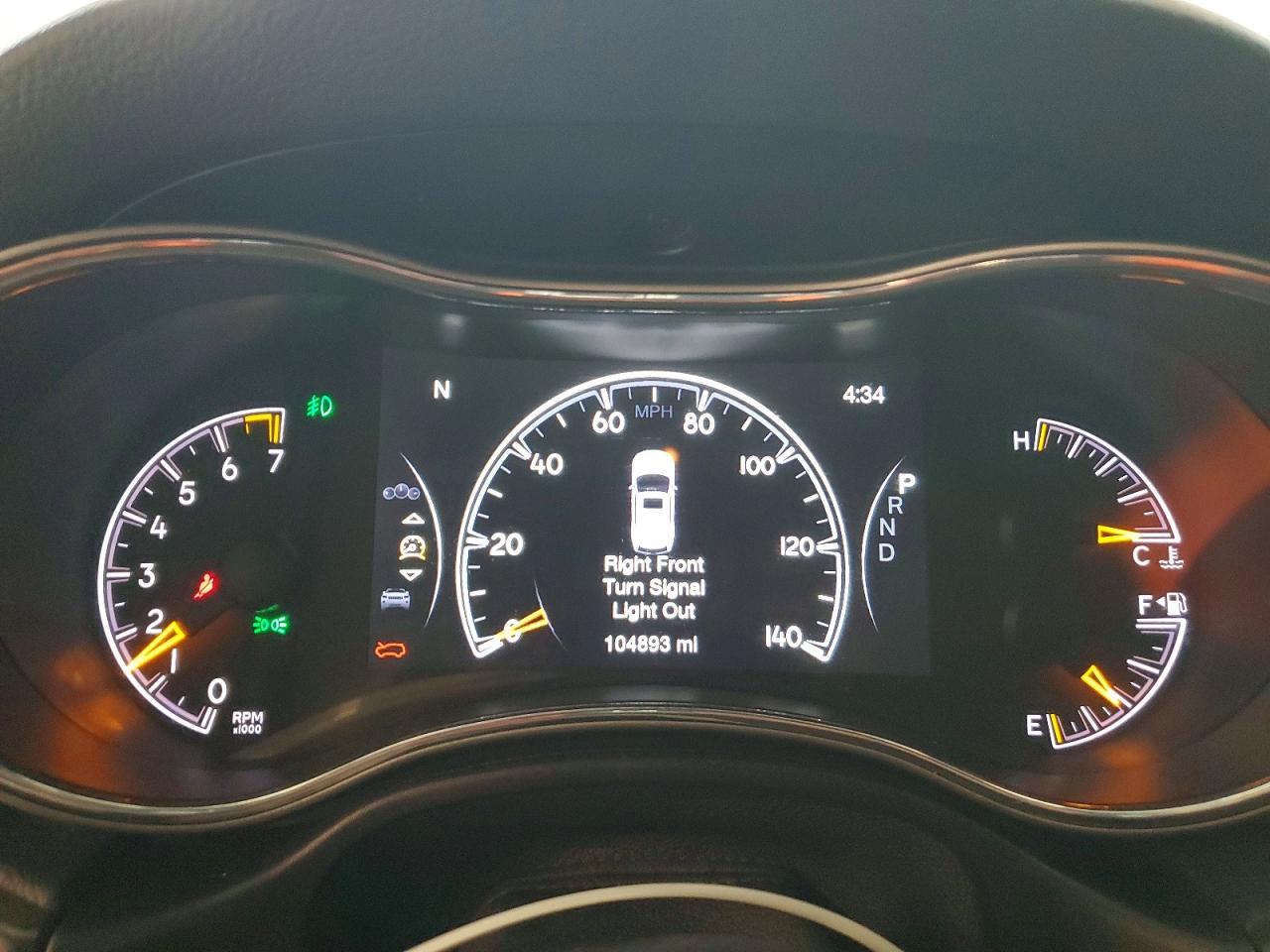 2018 JEEP GRAND CHEROKEE LAREDO photo 9