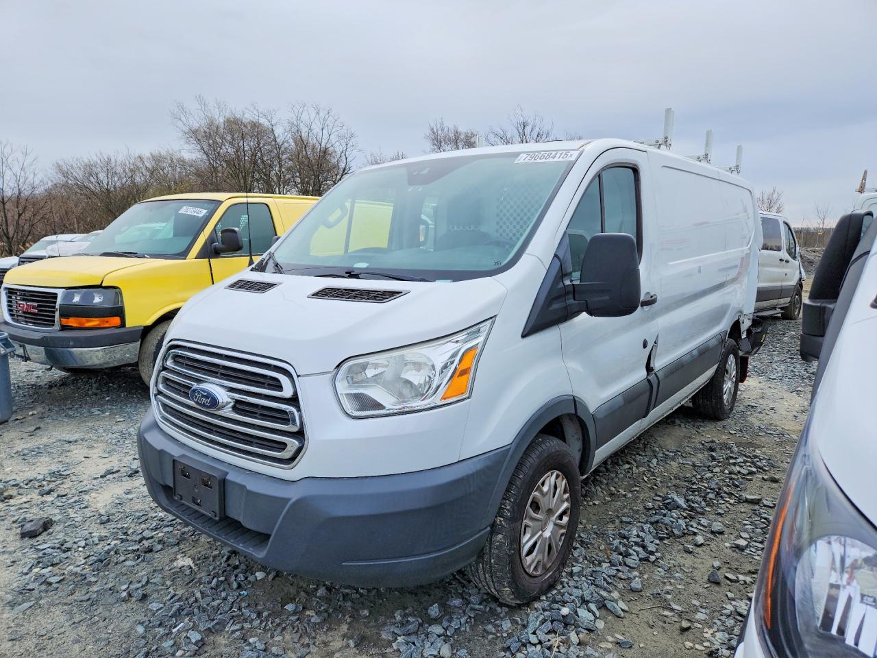 2016 FORD TRANSIT