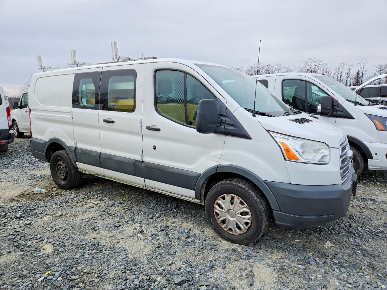 2016 FORD TRANSIT 250 UTILITY / SERVICE VAN photo 7