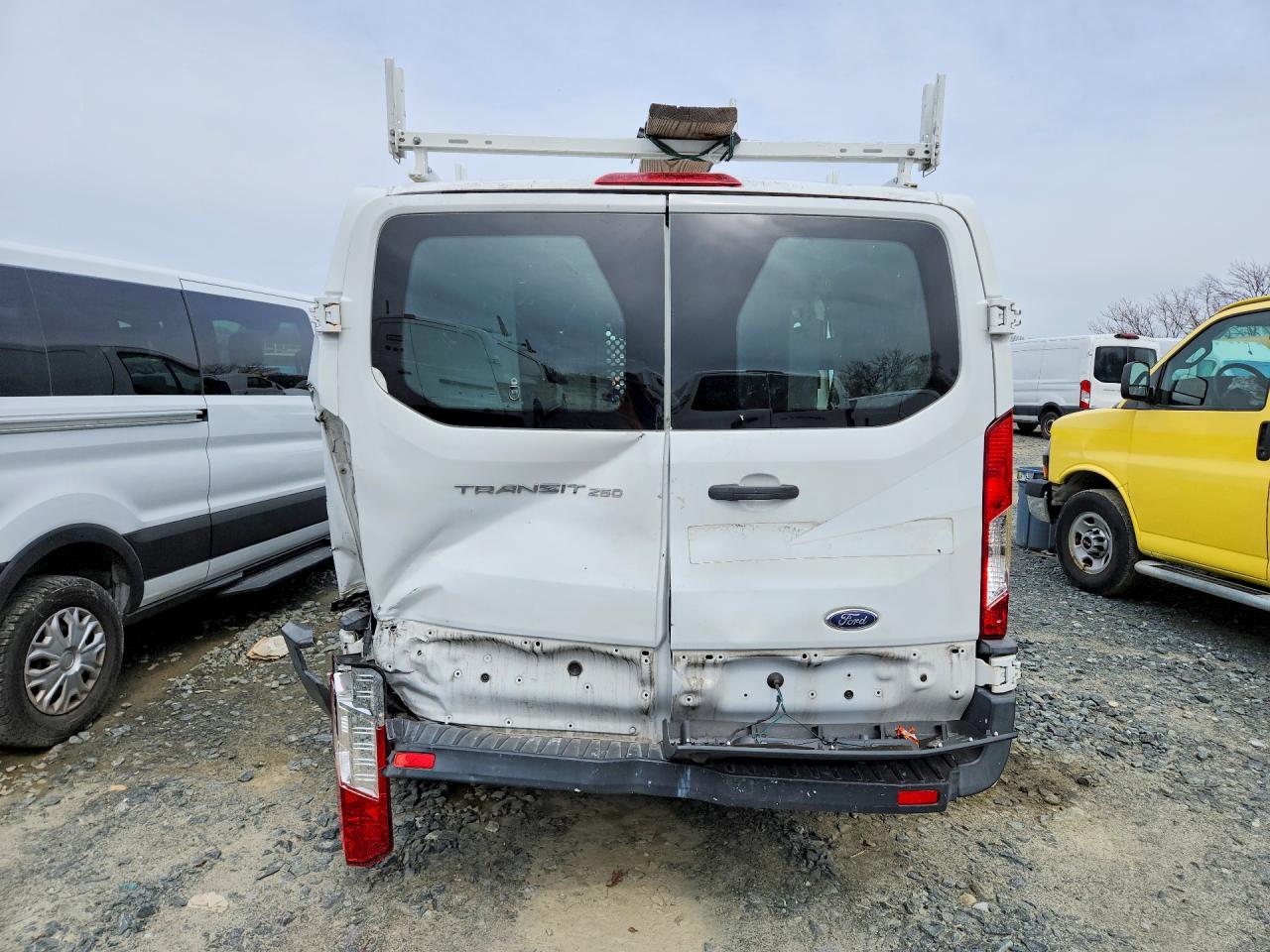 2016 FORD TRANSIT 250 UTILITY / SERVICE VAN photo 11