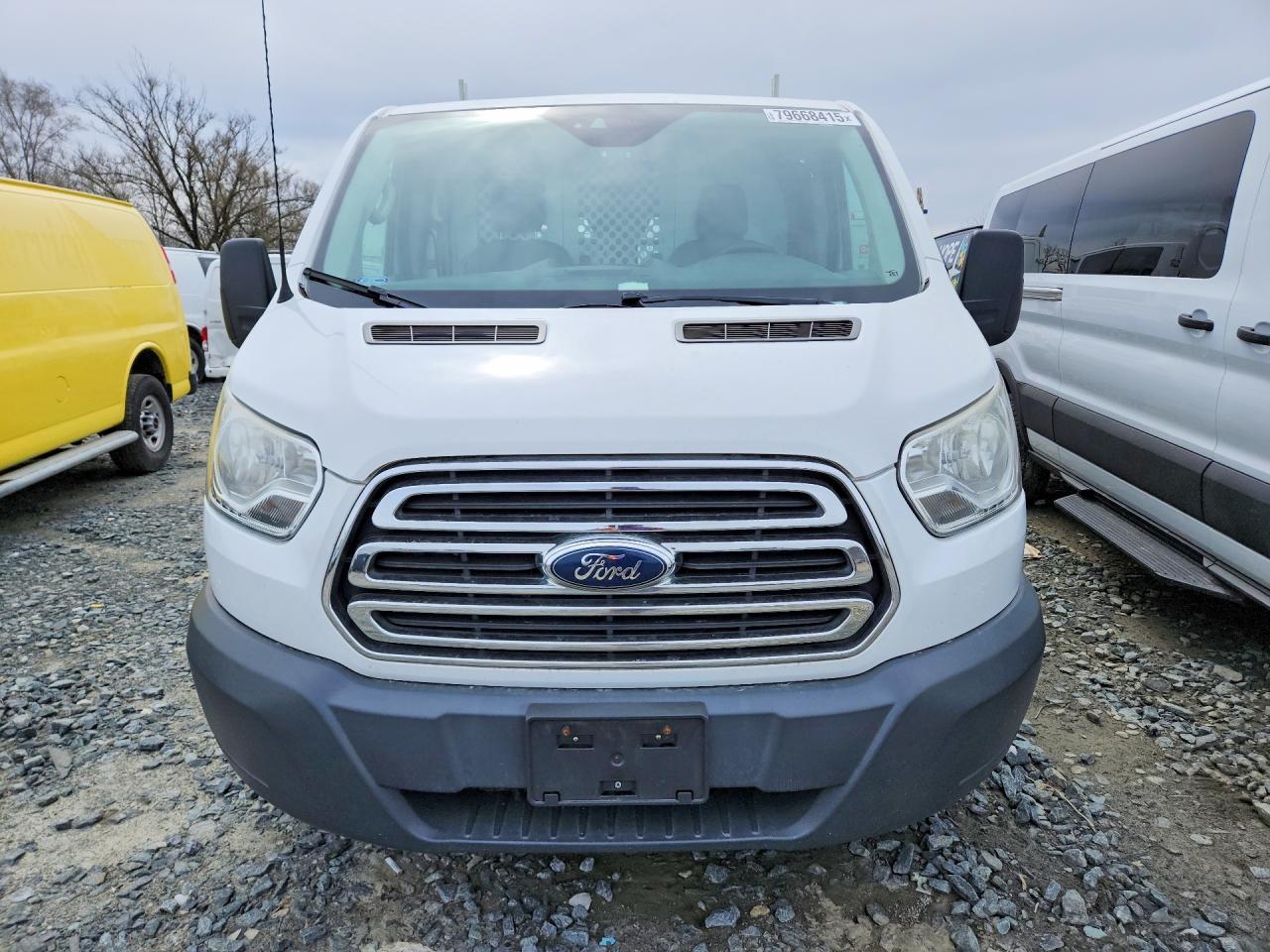 2016 FORD TRANSIT 250 UTILITY / SERVICE VAN photo 9