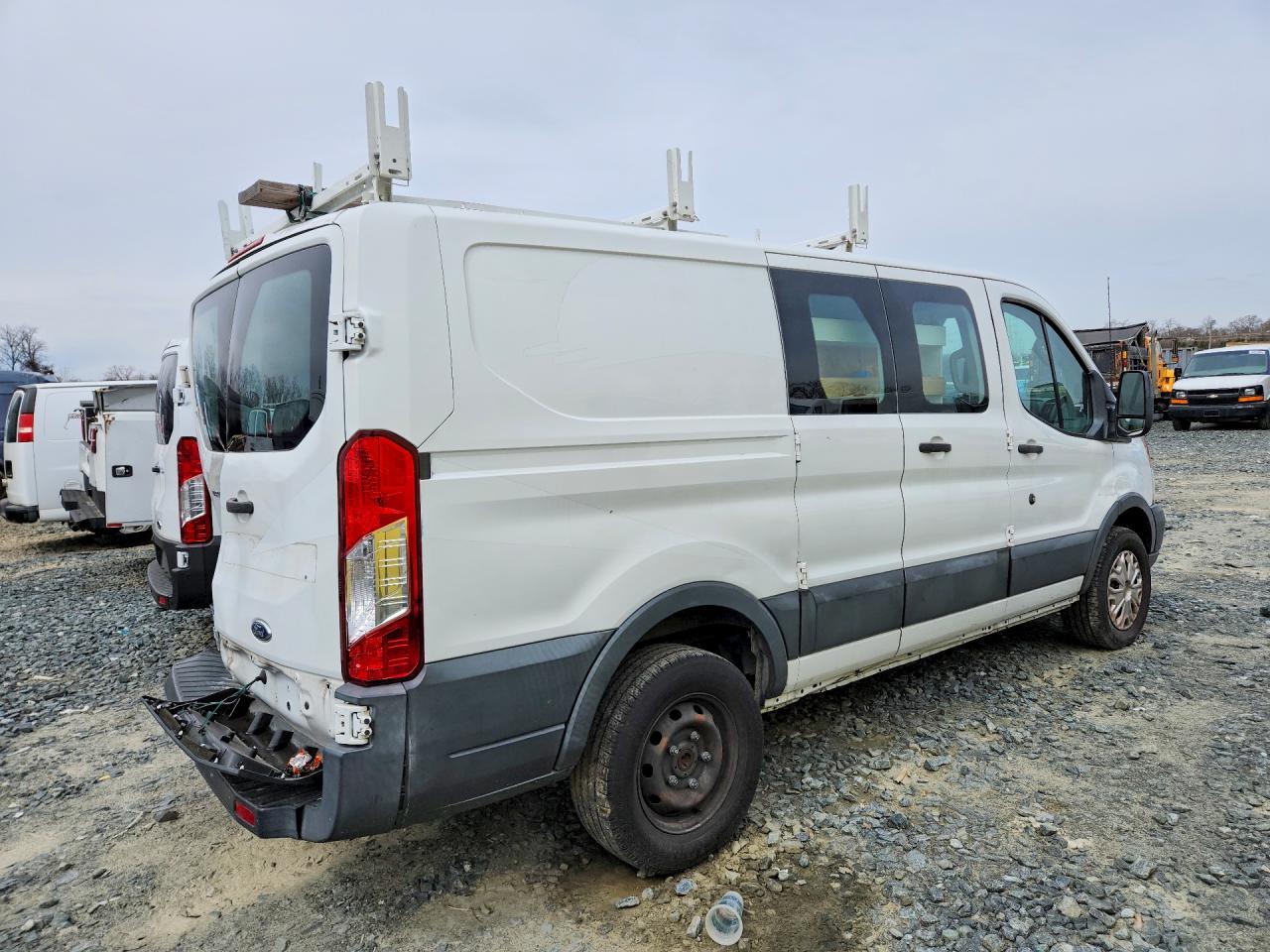 2016 FORD TRANSIT 250 UTILITY / SERVICE VAN photo 5