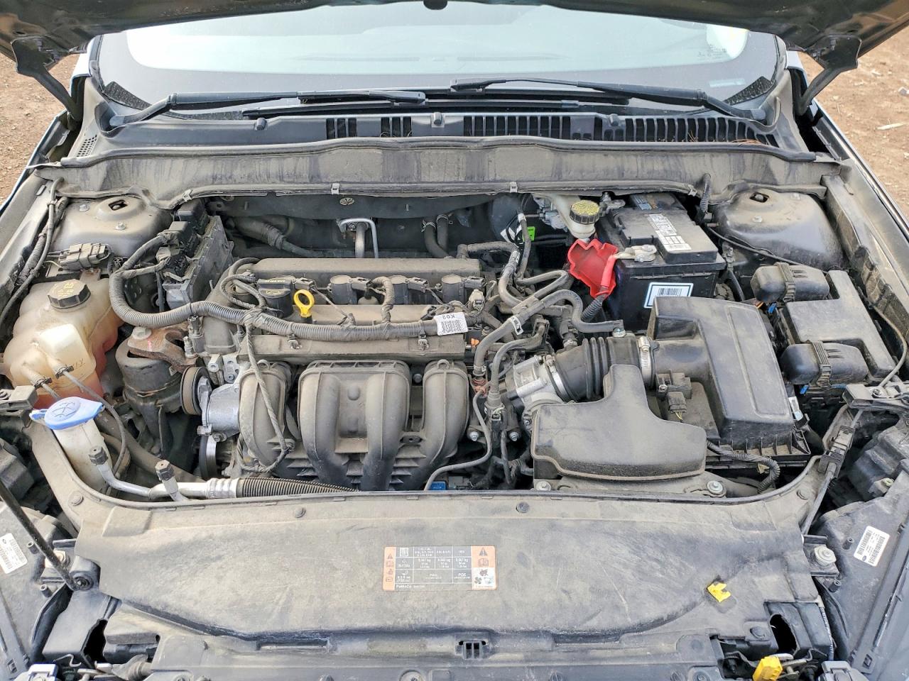 2015 FORD FUSION SE photo 11