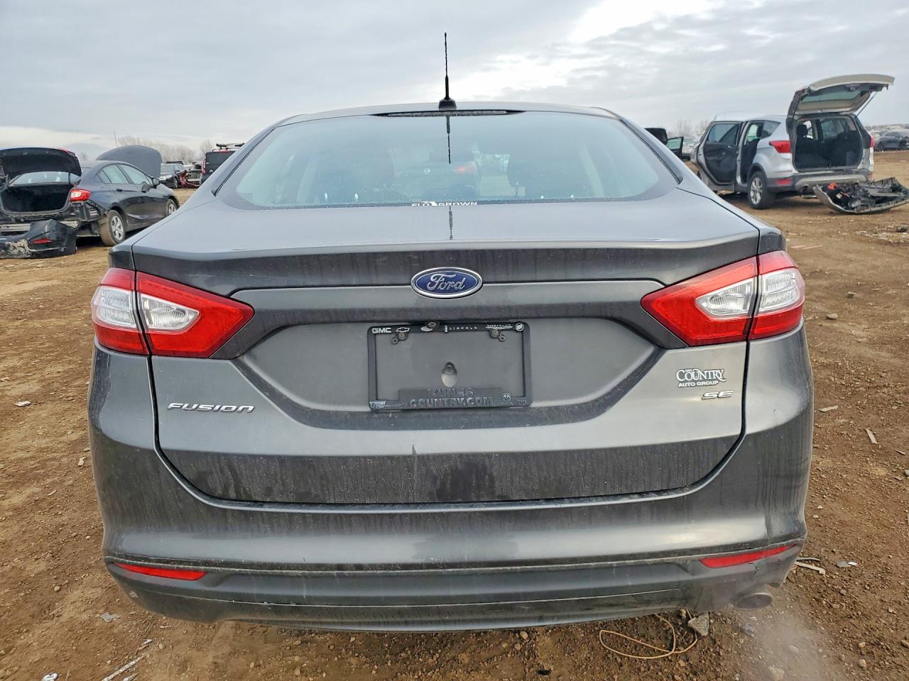 2015 FORD FUSION SE photo 6