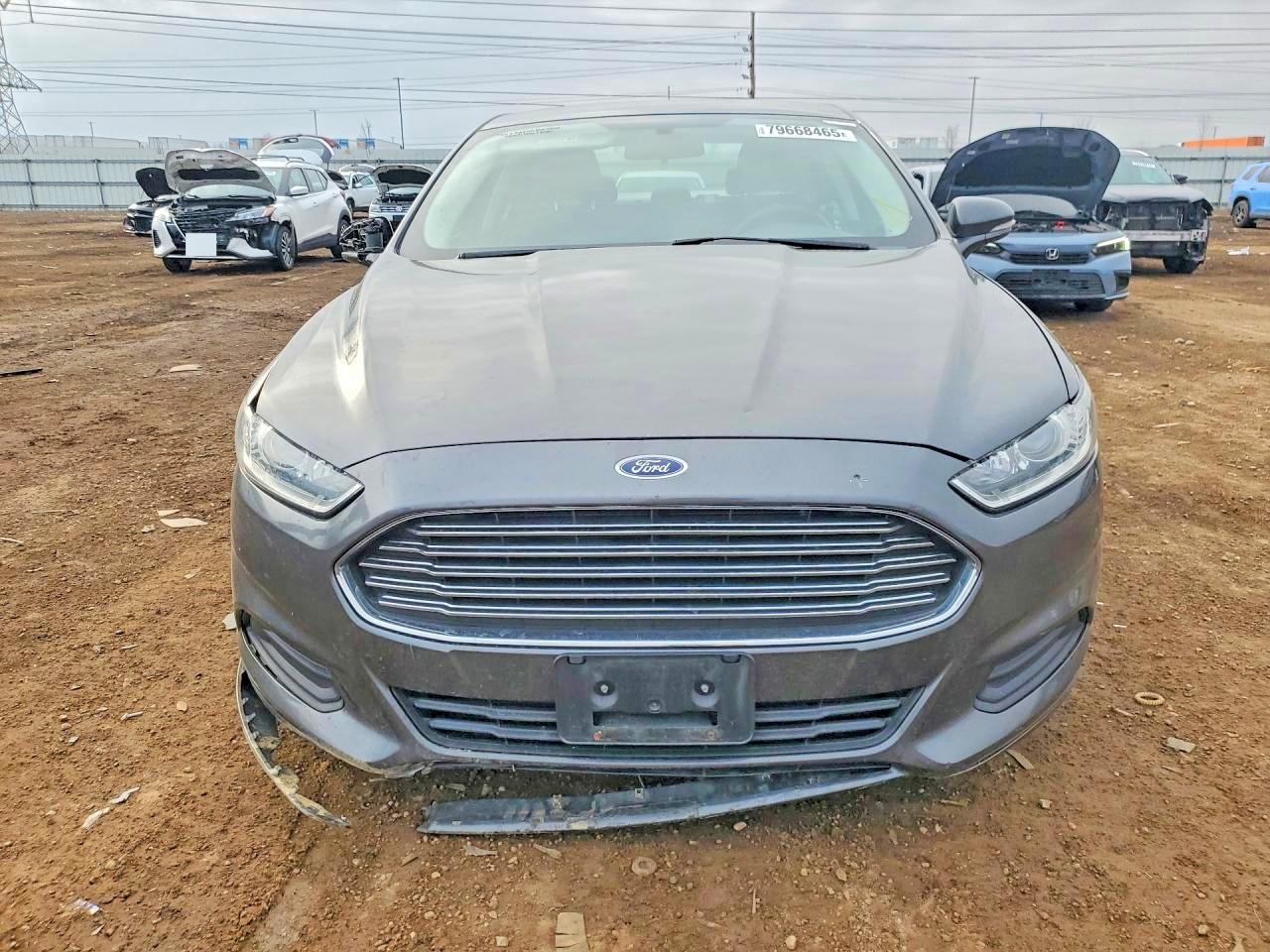 2015 FORD FUSION SE photo 5
