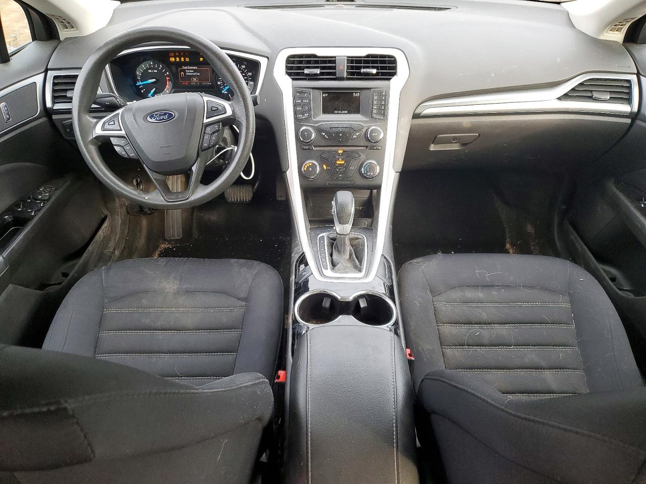 2015 FORD FUSION SE photo 8