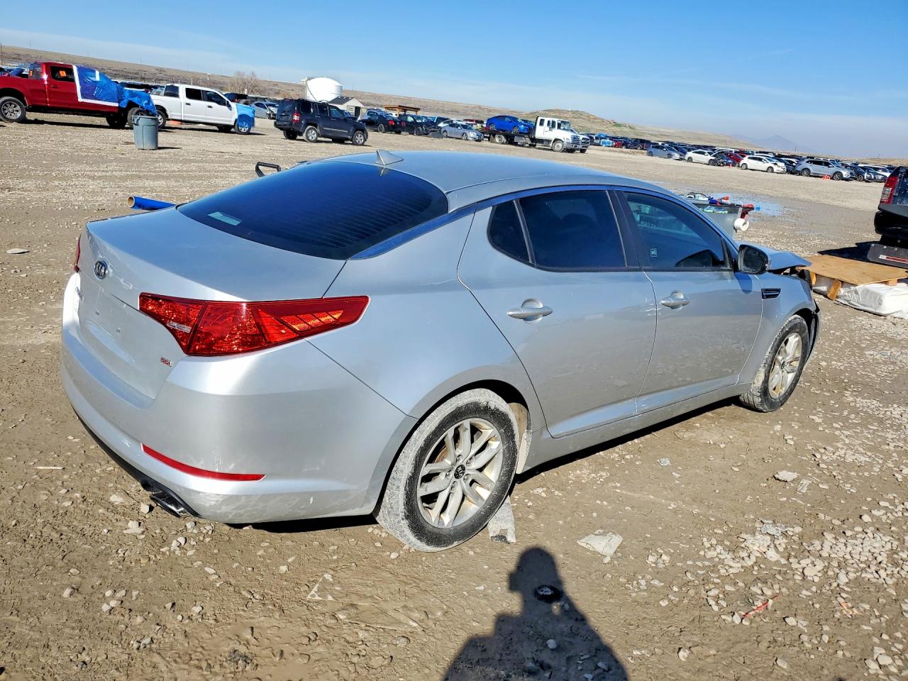 2011 KIA OPTIMA LX photo 5