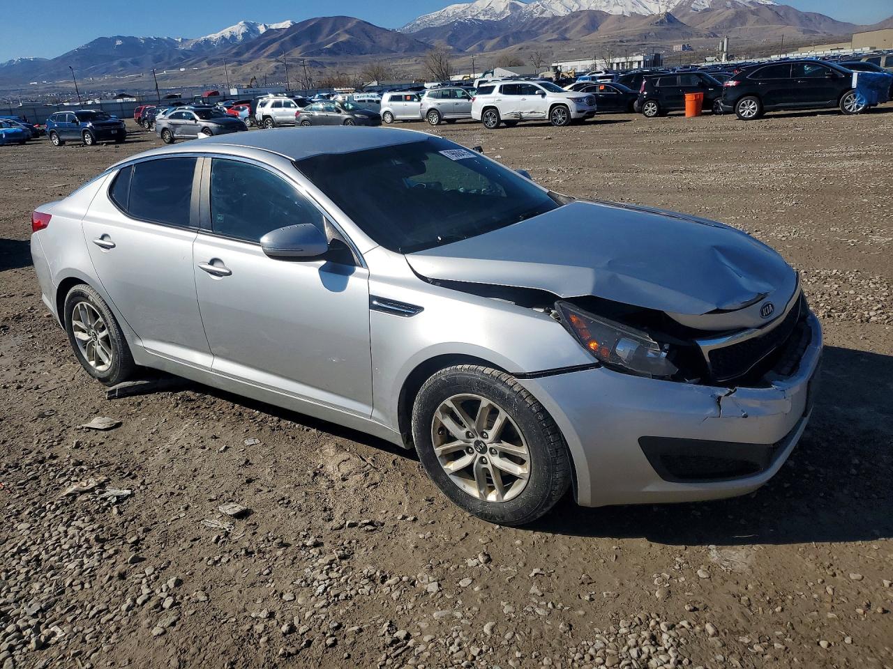 2011 KIA OPTIMA LX photo 7