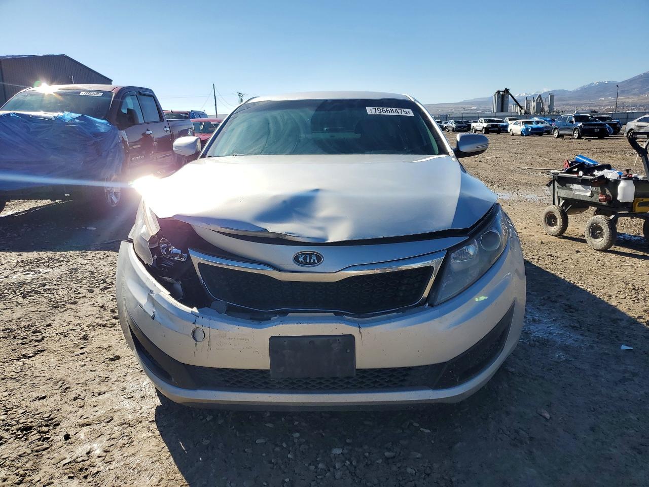 2011 KIA OPTIMA LX photo 9