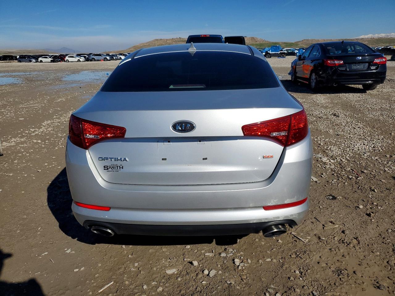 2011 KIA OPTIMA LX photo 11