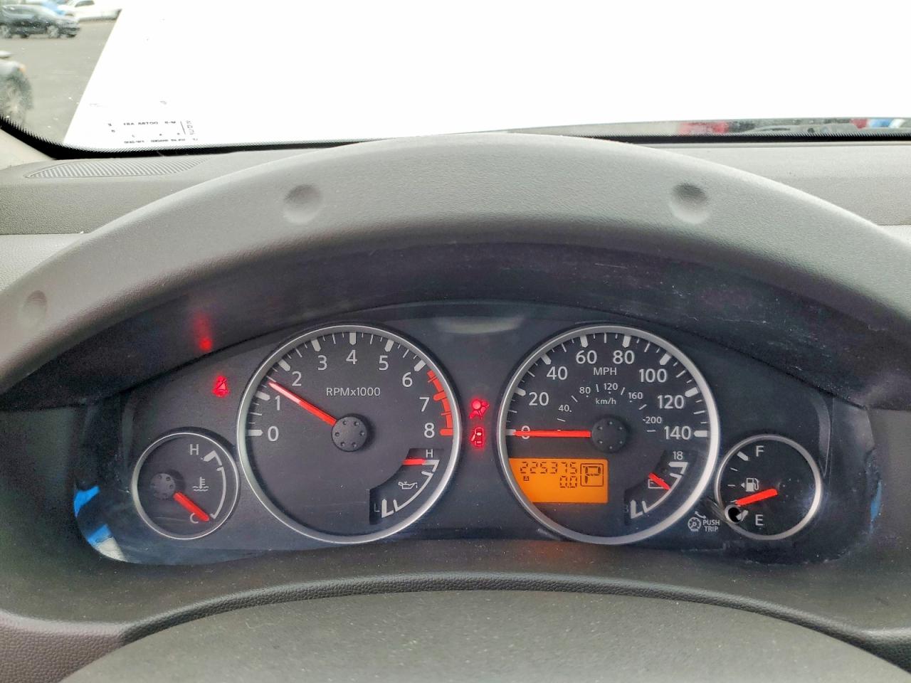 2006 NISSAN FRONTIER SE photo 9
