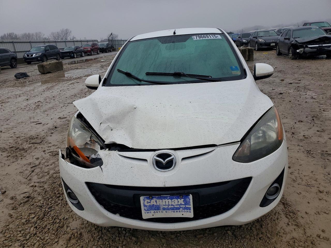 2012 MAZDA MAZDA2 photo 5