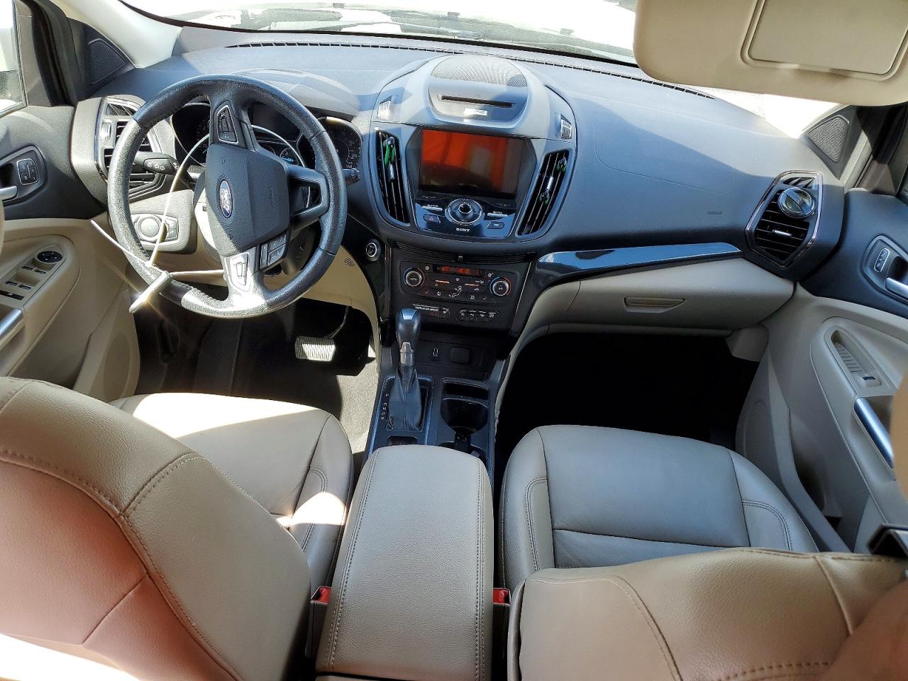 2017 FORD ESCAPE TITANIUM photo 15