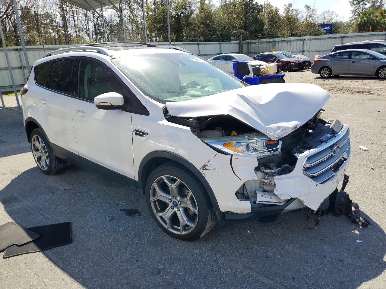 2017 FORD ESCAPE TITANIUM photo 7
