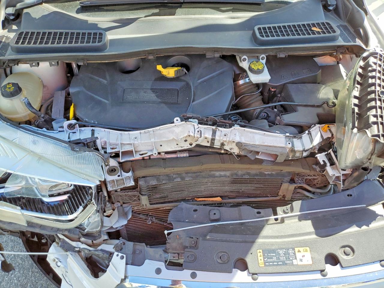 2017 FORD ESCAPE TITANIUM photo 23