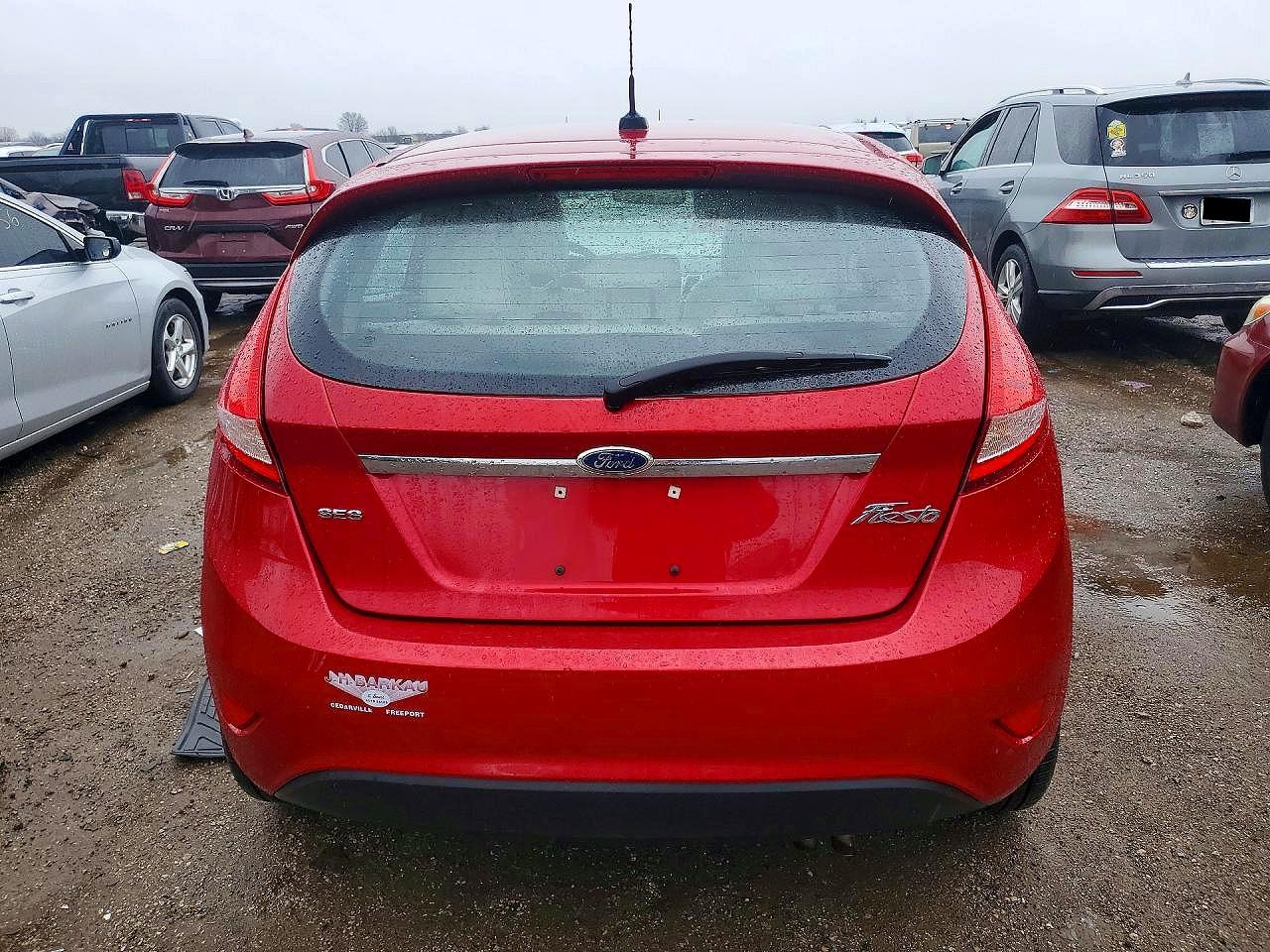2012 FORD FIESTA SES photo 6