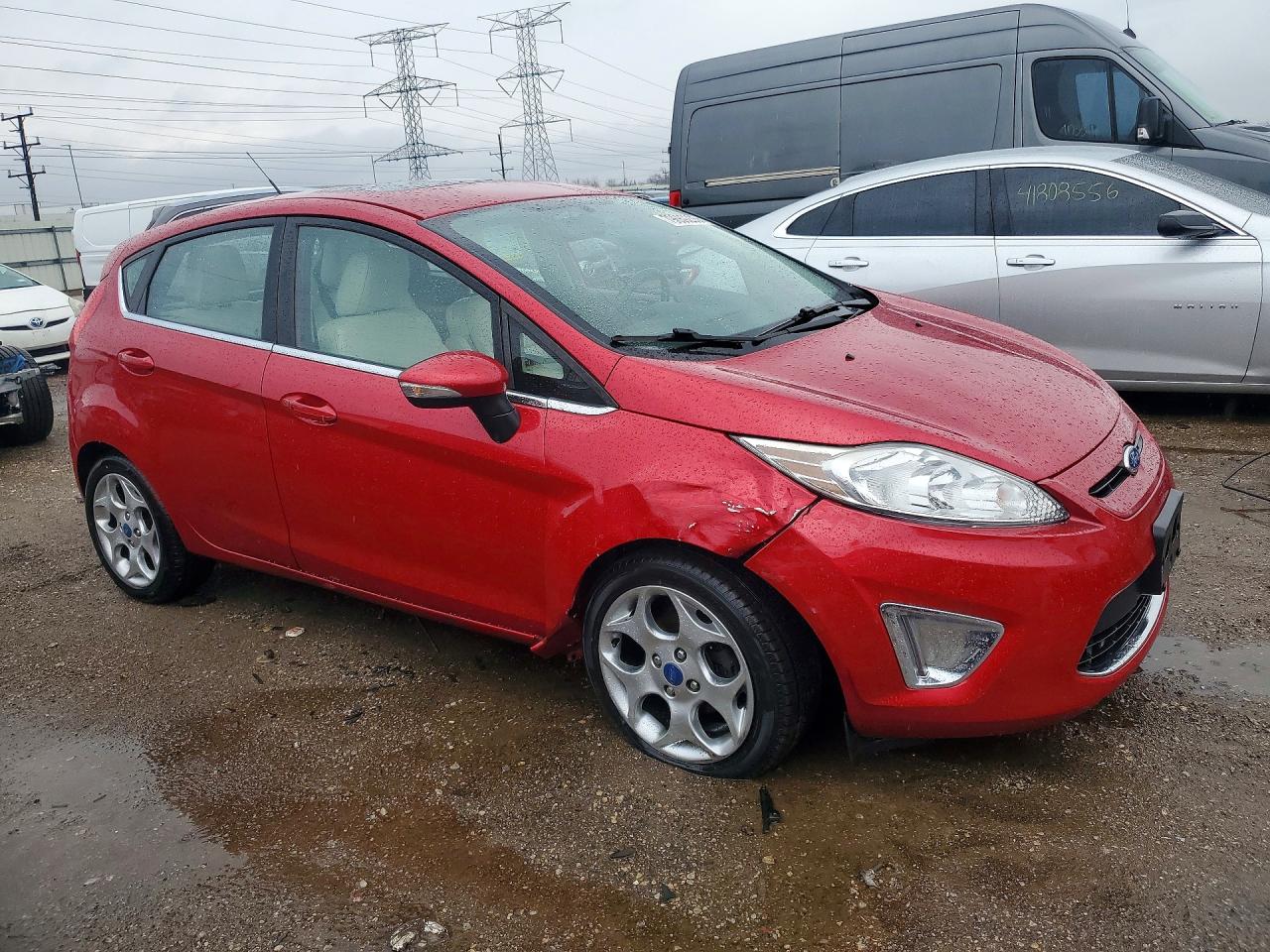2012 FORD FIESTA SES photo 4