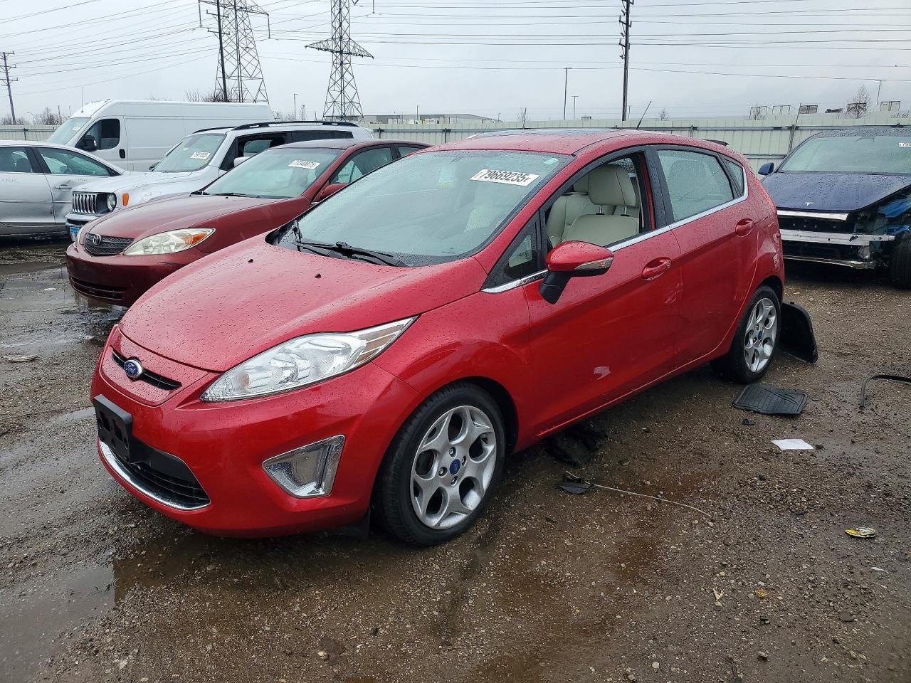 2012 FORD FIESTA