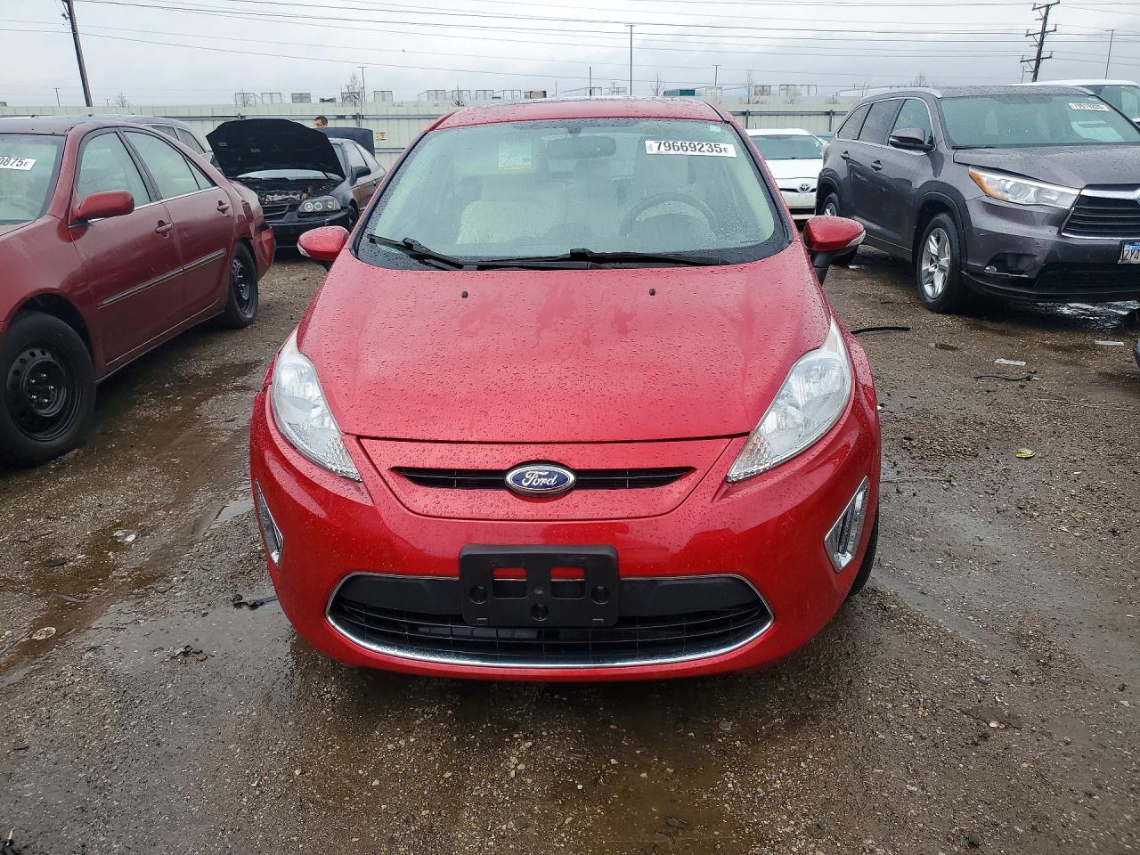 2012 FORD FIESTA SES photo 5
