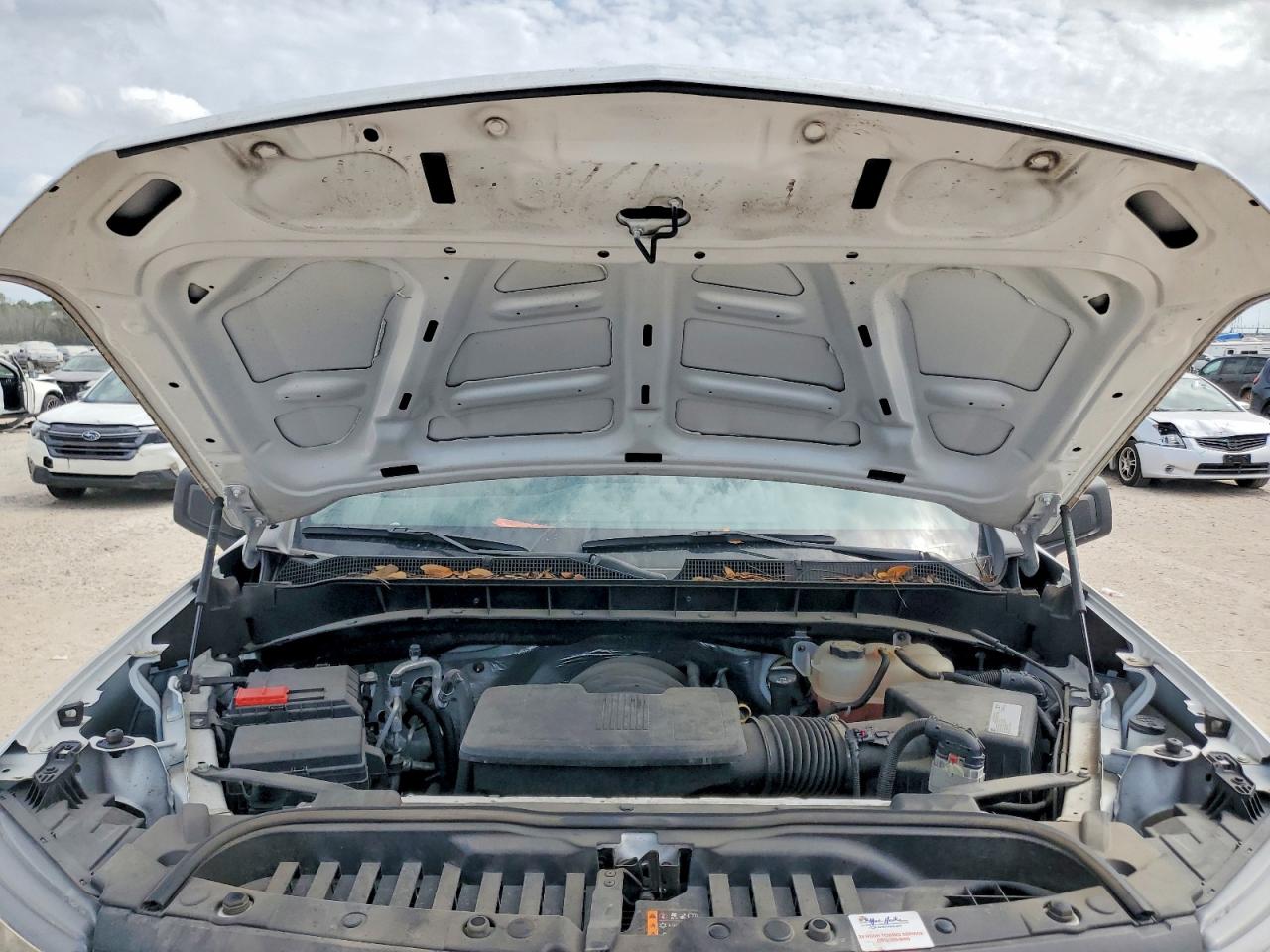 2021 CHEVROLET SILVERADO C1500 photo 11