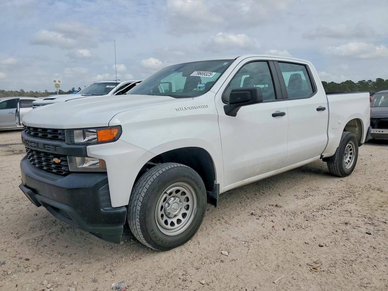 2021 CHEVROLET SILVERADO
