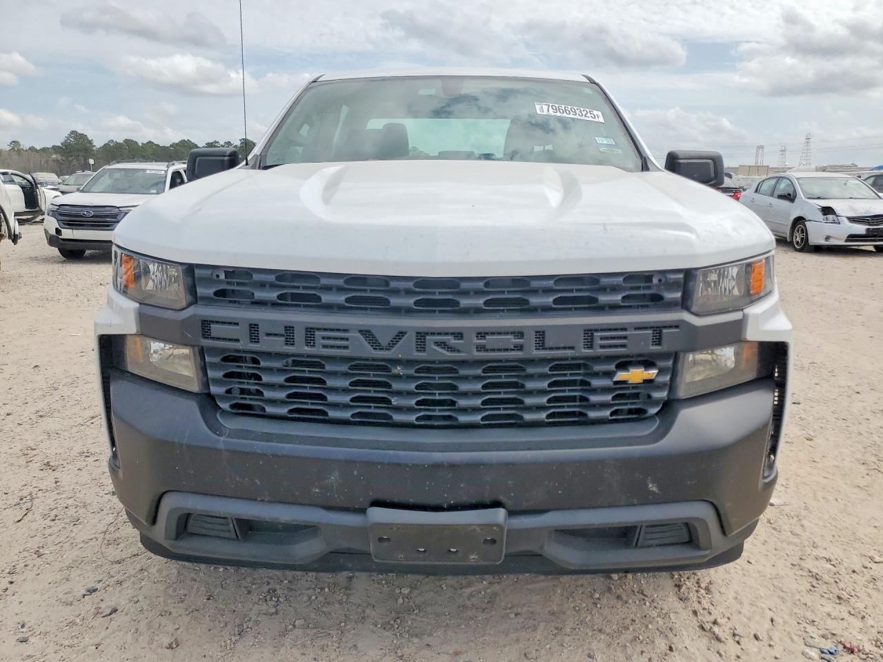 2021 CHEVROLET SILVERADO C1500 photo 5