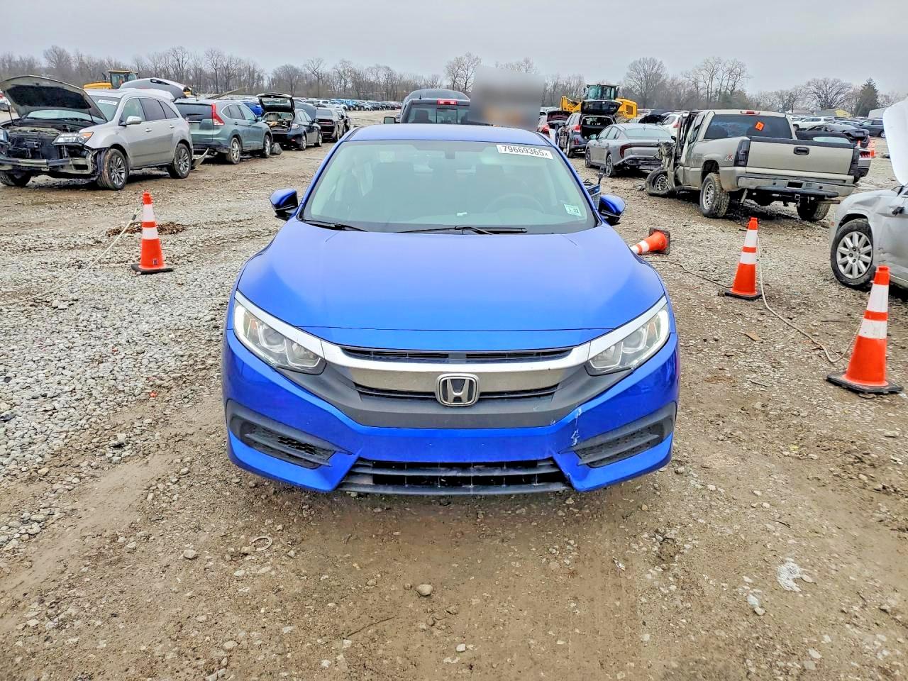 2017 HONDA CIVIC LX photo 9