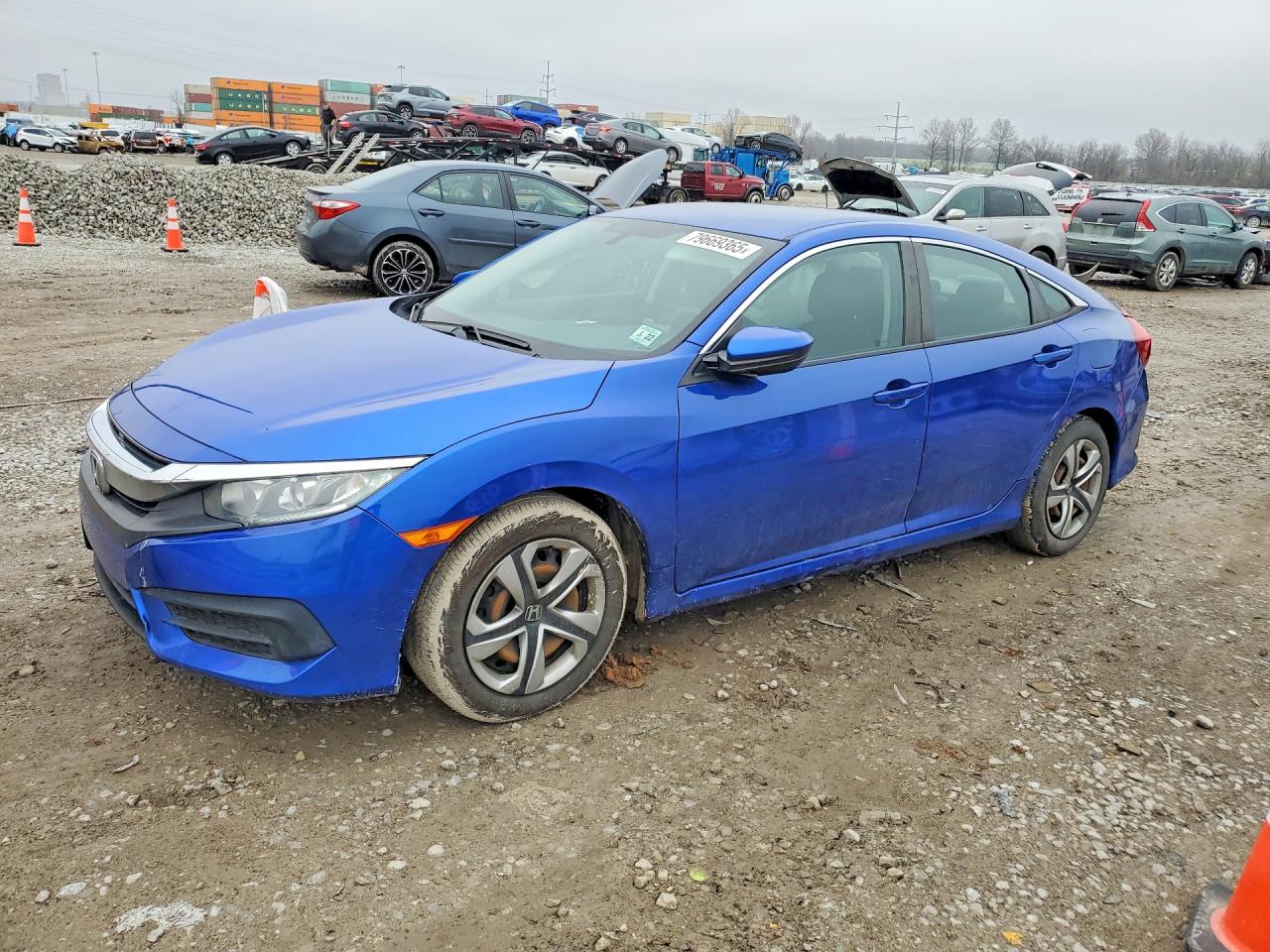 2017 HONDA CIVIC