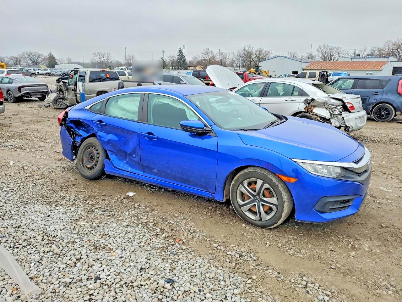 2017 HONDA CIVIC LX photo 7