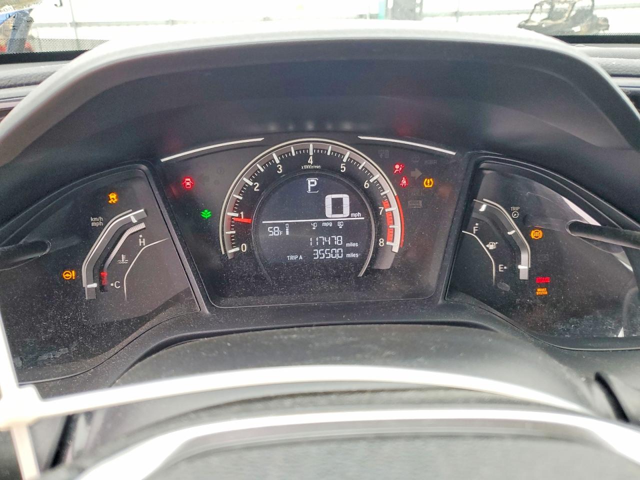 2017 HONDA CIVIC LX photo 17