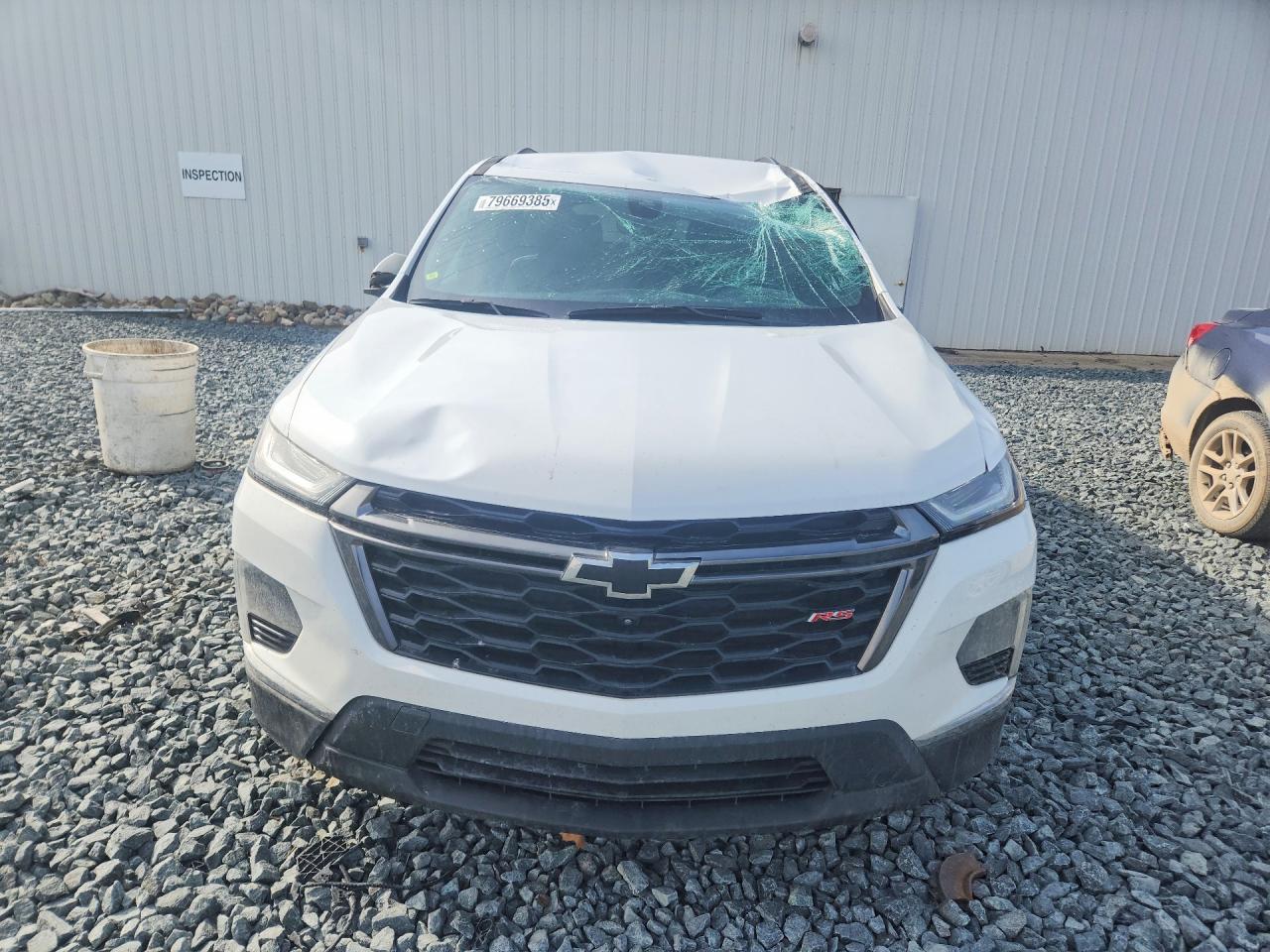 2023 CHEVROLET TRAVERSE RS photo 9